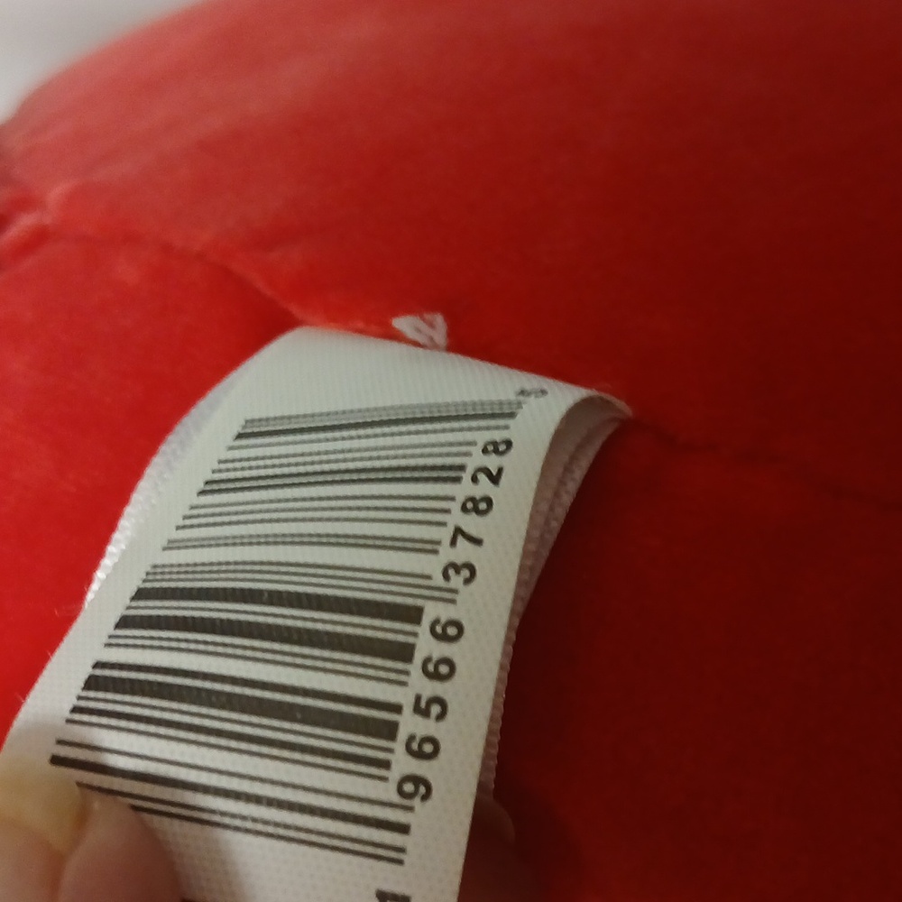 ORIGINAL SQUISHMALLOWS PEANUTS SANTA SNOOPY Red and White Plush Squishmallow NWT - Picture 8 of 8